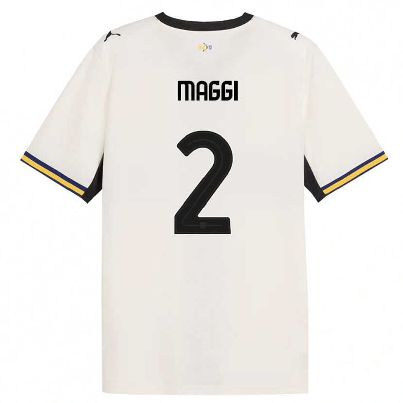 Danxen Kinder Jacopo Maggi #2 Creme Schwarz Gelb Heimtrikot Trikot 2026/27 T-Shirt Österreich