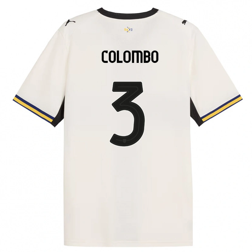 Danxen Kinder Daniel Colombo #3 Creme Schwarz Gelb Heimtrikot Trikot 2026/27 T-Shirt Österreich
