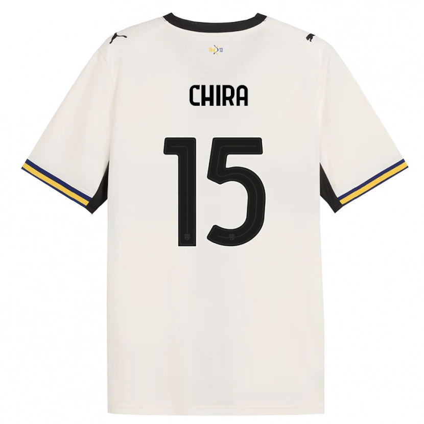 Danxen Kinder Alessandro Chira #15 Creme Schwarz Gelb Heimtrikot Trikot 2026/27 T-Shirt Österreich