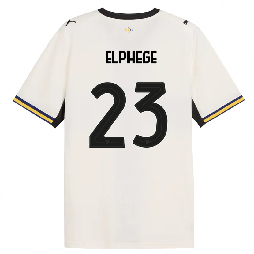 Danxen Kinder Nesta Elphege #23 Creme Schwarz Gelb Heimtrikot Trikot 2026/27 T-Shirt Österreich