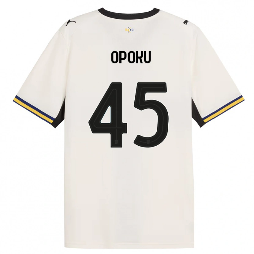 Danxen Kinder Mama Opoku #45 Creme Schwarz Gelb Heimtrikot Trikot 2026/27 T-Shirt Österreich