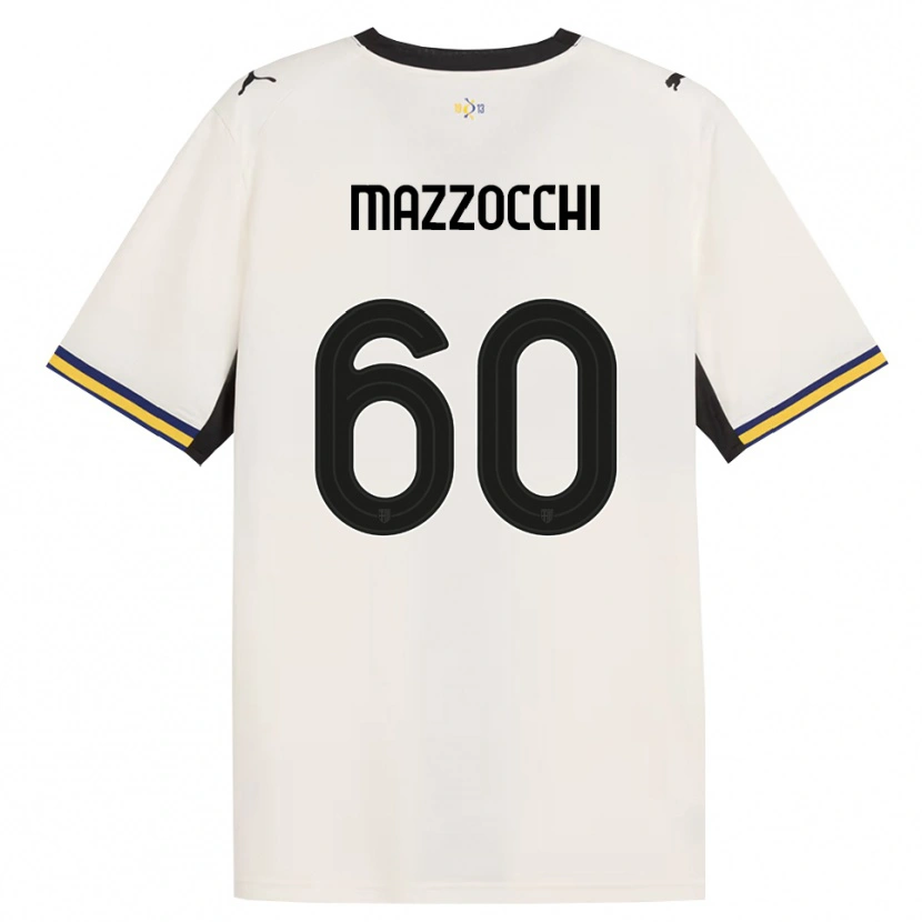 Danxen Kinder Alessandro Mazzocchi #60 Creme Schwarz Gelb Heimtrikot Trikot 2026/27 T-Shirt Österreich