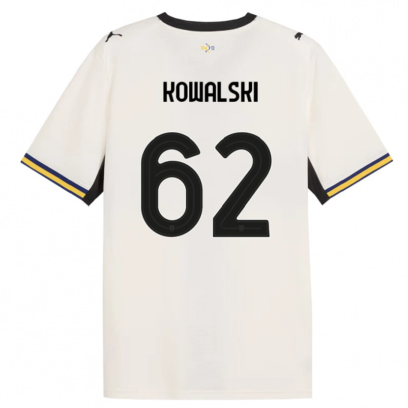 Danxen Kinder Mateusz Kowalski #62 Creme Schwarz Gelb Heimtrikot Trikot 2026/27 T-Shirt Österreich