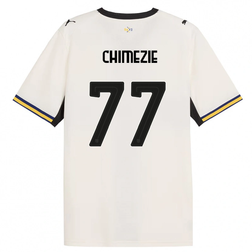 Danxen Kinder Giorgio Chimezie #77 Creme Schwarz Gelb Heimtrikot Trikot 2026/27 T-Shirt Österreich