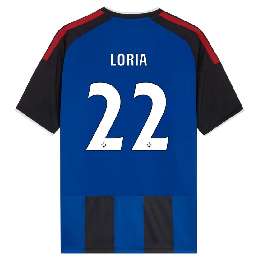 Danxen Kinder Leonardo Loria #22 Schwarz Rot Weiß Blau Heimtrikot Trikot 2026/27 T-Shirt Österreich