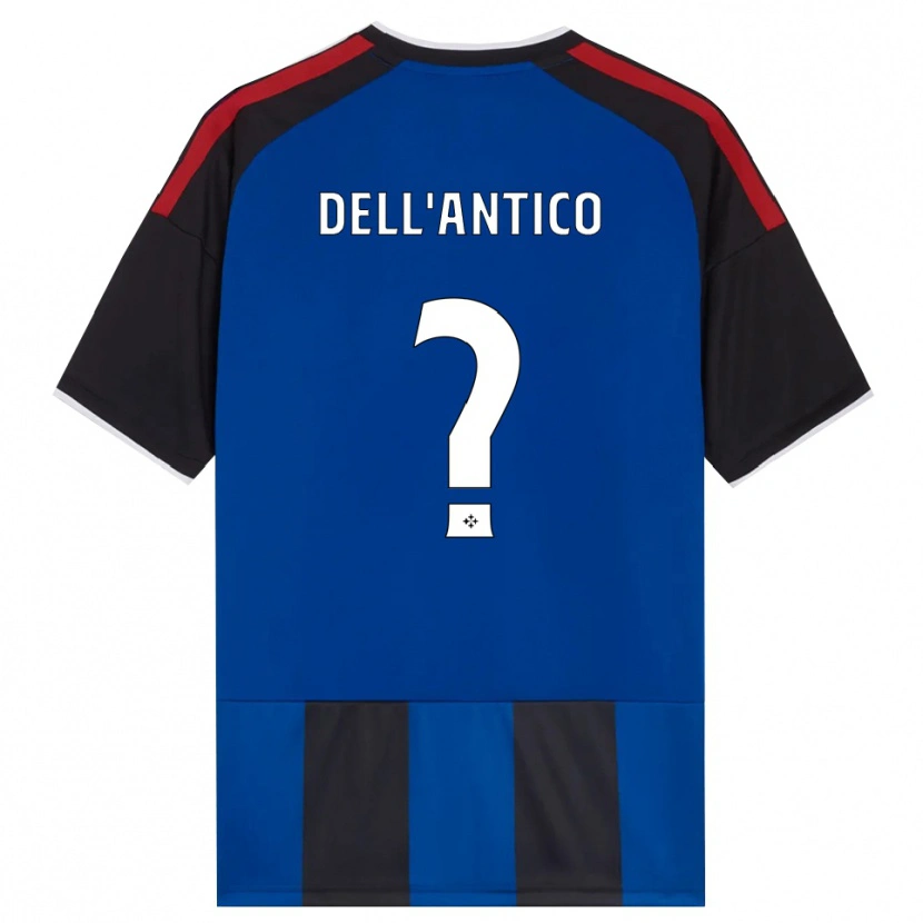 Danxen Kinder Lapo Dell'antico #0 Schwarz Rot Weiß Blau Heimtrikot Trikot 2026/27 T-Shirt Österreich