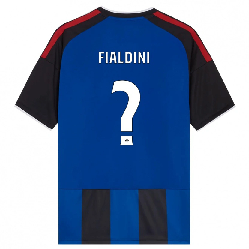 Danxen Kinder Filippo Fialdini #0 Schwarz Rot Weiß Blau Heimtrikot Trikot 2026/27 T-Shirt Österreich