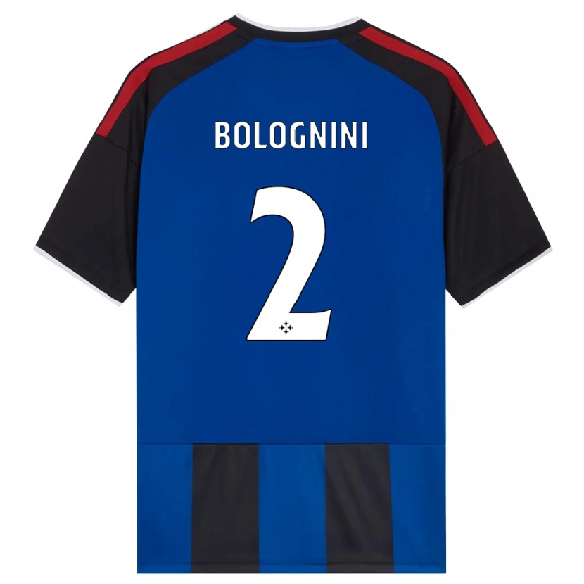 Danxen Kinder Andrea Bolognini #2 Schwarz Rot Weiß Blau Heimtrikot Trikot 2026/27 T-Shirt Österreich