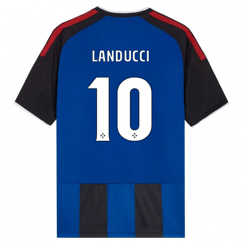 Danxen Kinder Umberto Landucci #10 Schwarz Rot Weiß Blau Heimtrikot Trikot 2026/27 T-Shirt Österreich