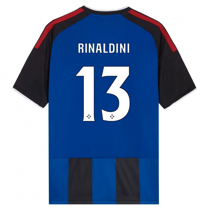 Danxen Kinder Duccio Rinaldini #13 Schwarz Rot Weiß Blau Heimtrikot Trikot 2026/27 T-Shirt Österreich