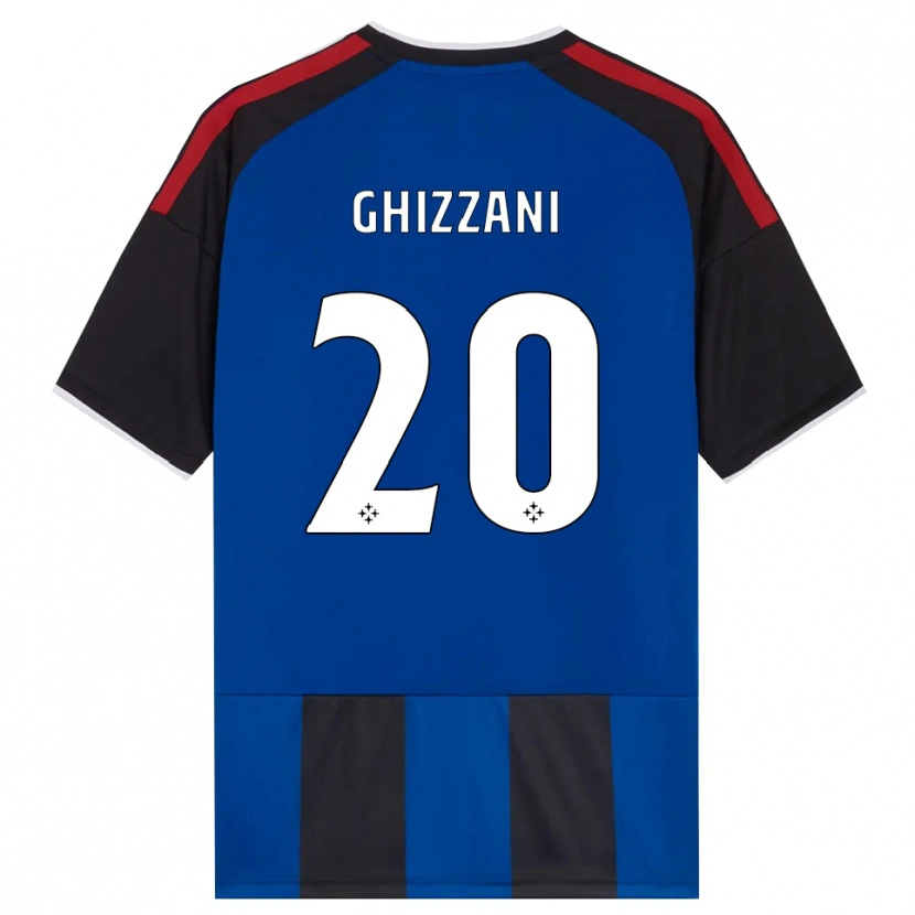 Danxen Kinder Lapo Ghizzani #20 Schwarz Rot Weiß Blau Heimtrikot Trikot 2026/27 T-Shirt Österreich