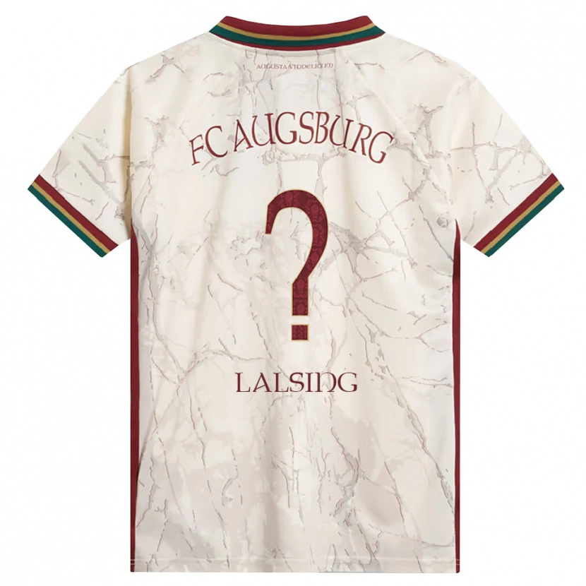 Danxen Kinder Quentin Lalsing #0 Grün Reis Weiß Burgund Heimtrikot Trikot 2026/27 T-Shirt Österreich