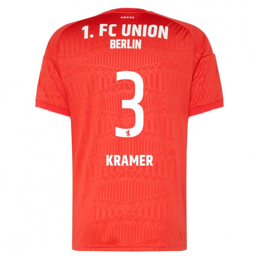 Danxen Kinder Carlos Kramer #3 Rot Weiß Heimtrikot Trikot 2026/27 T-Shirt Österreich