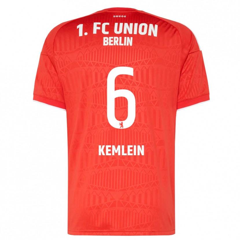 Danxen Kinder Aljoscha Kemlein #6 Rot Weiß Heimtrikot Trikot 2026/27 T-Shirt Österreich