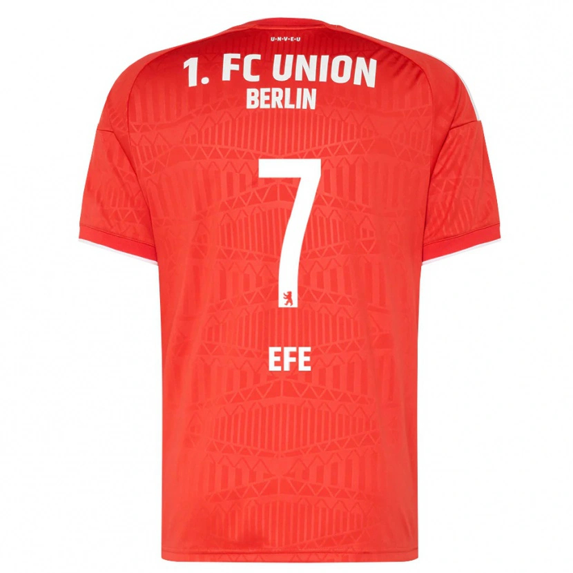 Danxen Kinder Baran Efe #7 Rot Weiß Heimtrikot Trikot 2026/27 T-Shirt Österreich