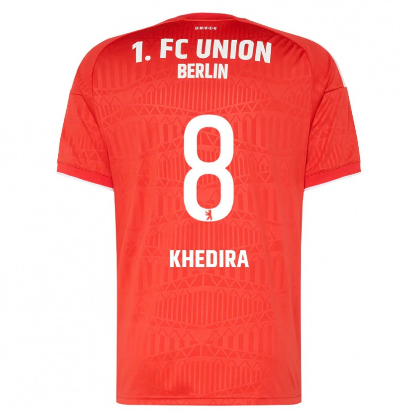 Danxen Kinder Rani Khedira #8 Rot Weiß Heimtrikot Trikot 2026/27 T-Shirt Österreich