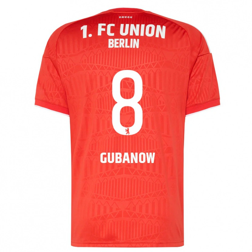 Danxen Kinder Oskar Gubanow #8 Rot Weiß Heimtrikot Trikot 2026/27 T-Shirt Österreich