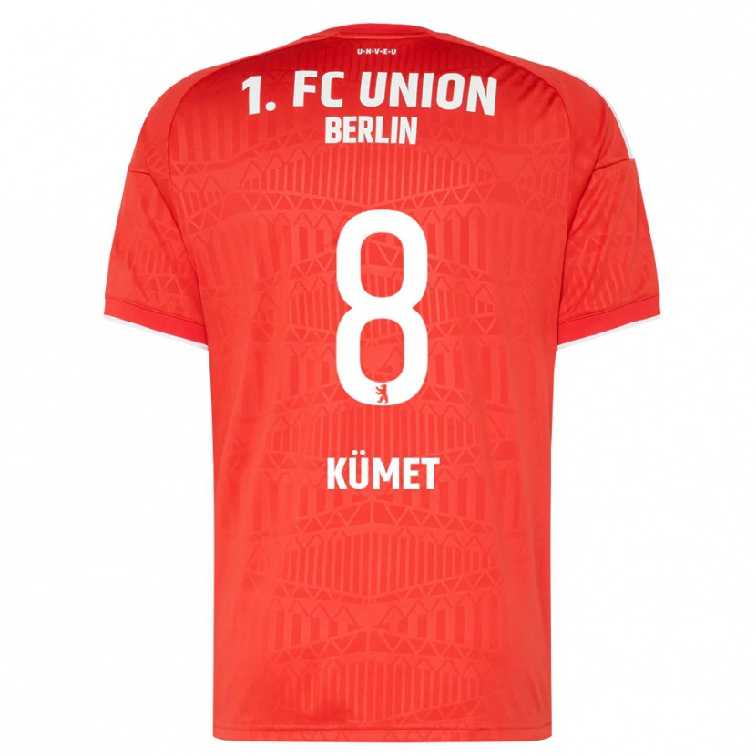Danxen Kinder Hewal Kümet #8 Rot Weiß Heimtrikot Trikot 2026/27 T-Shirt Österreich