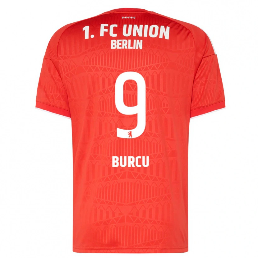 Danxen Kinder Livan Burcu #9 Rot Weiß Heimtrikot Trikot 2026/27 T-Shirt Österreich