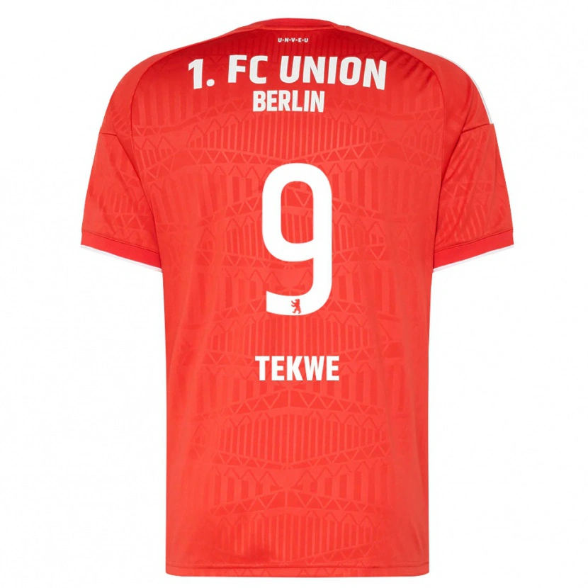 Danxen Kinder Harry Tekwe #9 Rot Weiß Heimtrikot Trikot 2026/27 T-Shirt Österreich