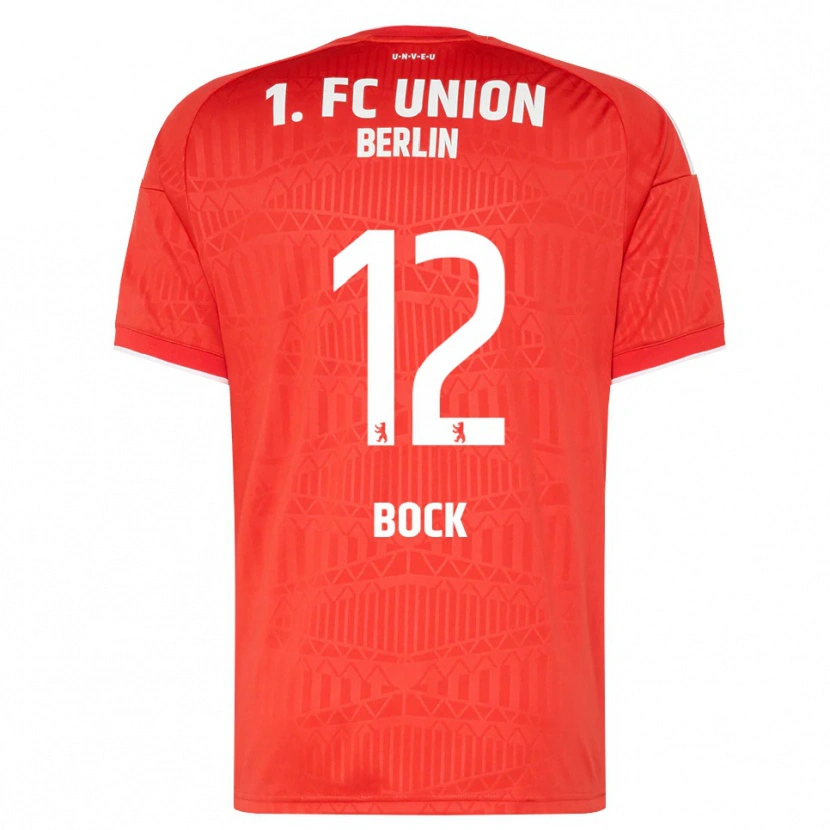 Danxen Kinder Maximilian Bock #12 Rot Weiß Heimtrikot Trikot 2026/27 T-Shirt Österreich