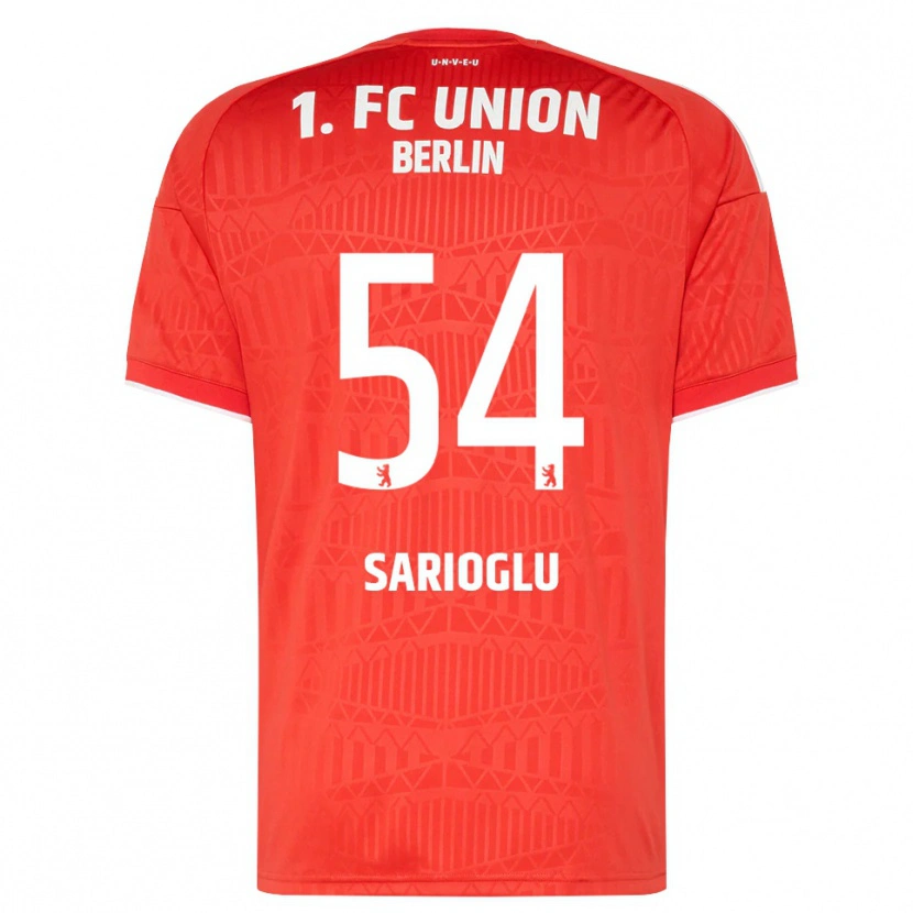 Danxen Kinder Defne Sarıoğlu #54 Rot Weiß Heimtrikot Trikot 2026/27 T-Shirt Österreich