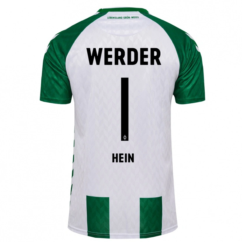 Danxen Kinder Karl Hein #1 Grün Weiß Heimtrikot Trikot 2026/27 T-Shirt Österreich