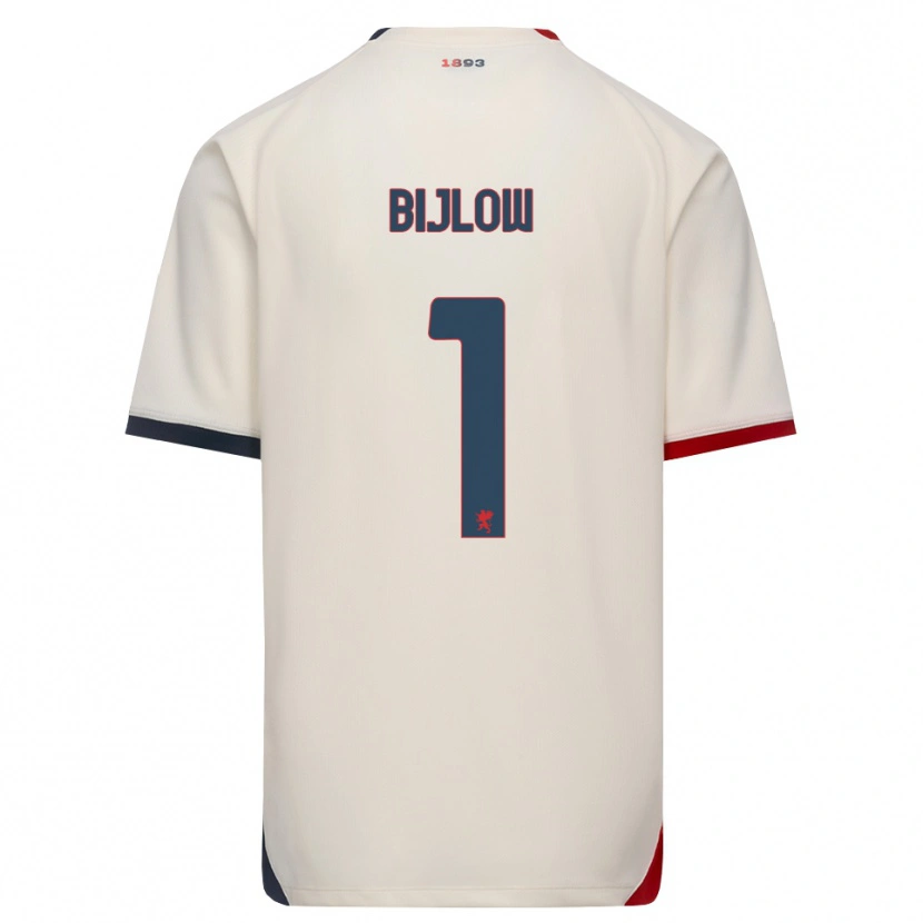 Danxen Kinder Justin Bijlow #1 Creme Rot Auswärtstrikot Trikot 2026/27 T-Shirt Österreich