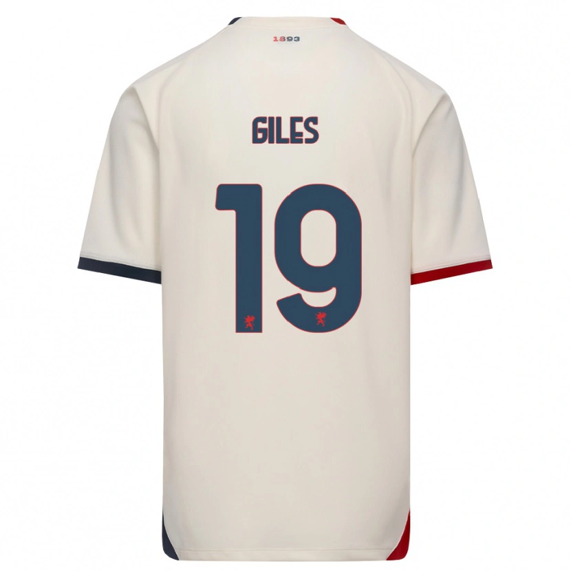 Danxen Kinder Heidi Giles #19 Creme Rot Auswärtstrikot Trikot 2026/27 T-Shirt Österreich