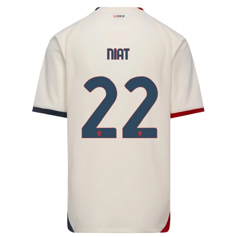 Danxen Kinder Yahvan Niat #22 Creme Rot Auswärtstrikot Trikot 2026/27 T-Shirt Österreich
