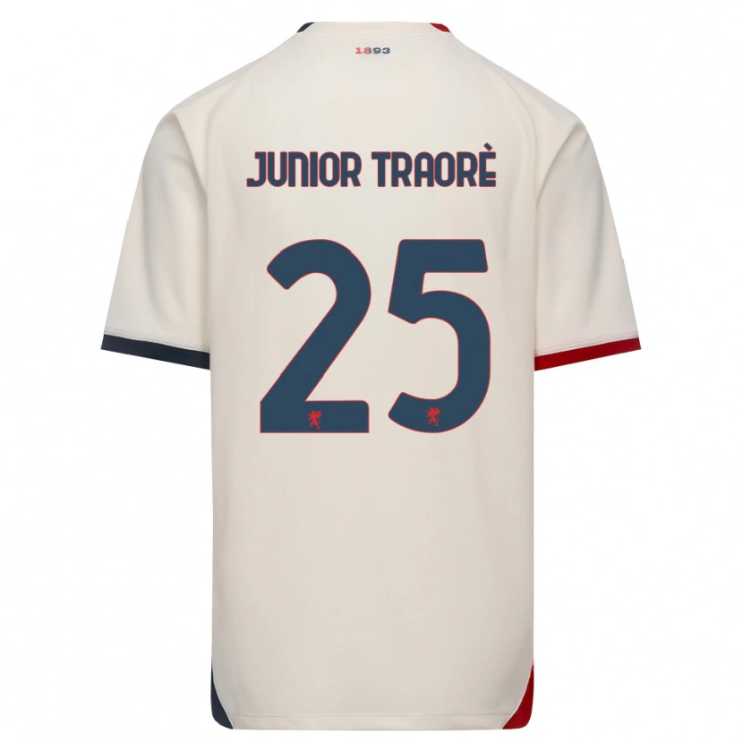 Danxen Kinder Hamed Traoré #25 Creme Rot Auswärtstrikot Trikot 2026/27 T-Shirt Österreich