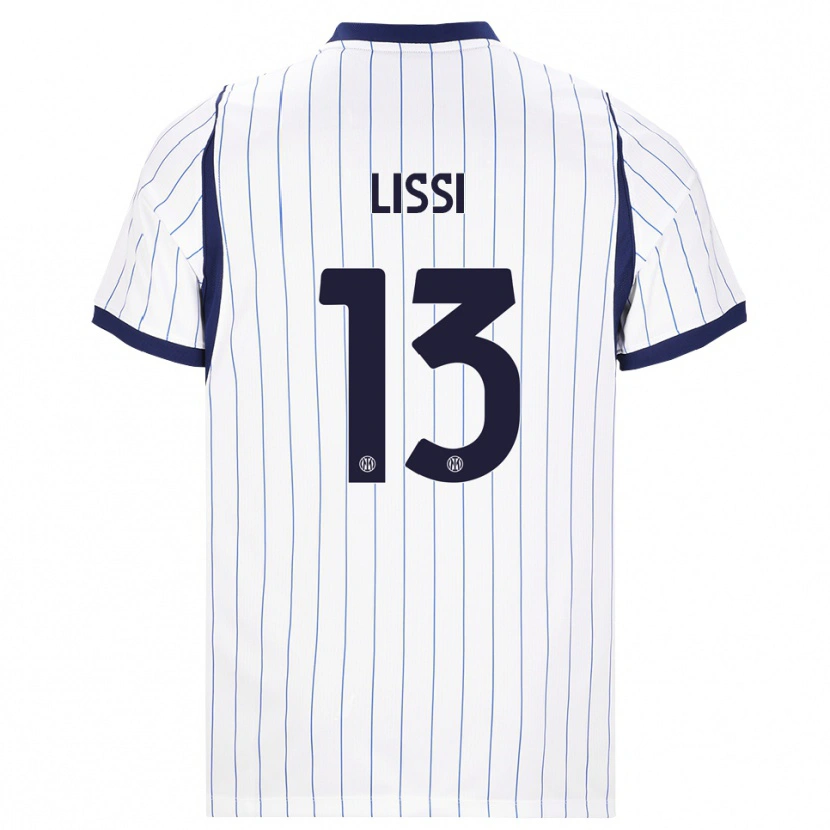Danxen Kinder Thomas Lissi #13 Weiß Dunkelblau Auswärtstrikot Trikot 2026/27 T-Shirt Österreich