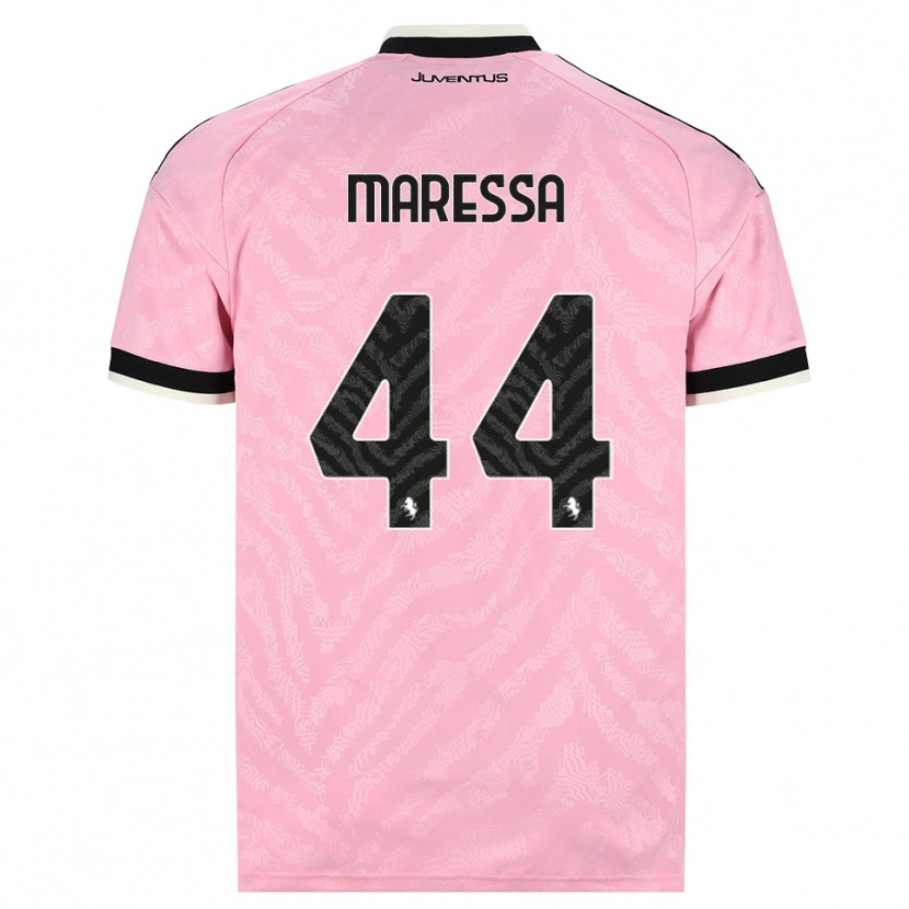 Danxen Kinder Tommaso Maressa #44 Pink Schwarz Auswärtstrikot Trikot 2026/27 T-Shirt Österreich