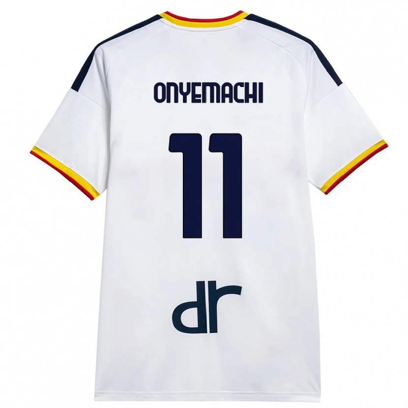 Danxen Kinder Divine Onyemachi #11 Weiß Gelb Rot Auswärtstrikot Trikot 2026/27 T-Shirt Österreich