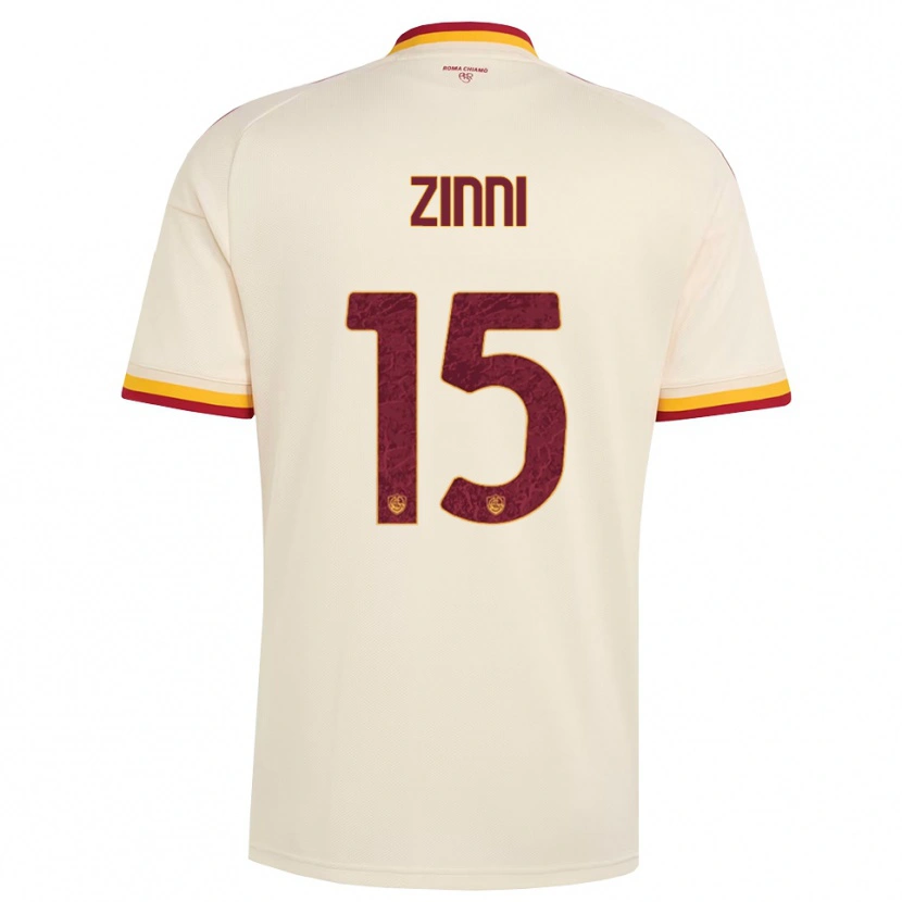 Danxen Kinder Raul Zinni #15 Champagner Rot Gelb Auswärtstrikot Trikot 2026/27 T-Shirt Österreich