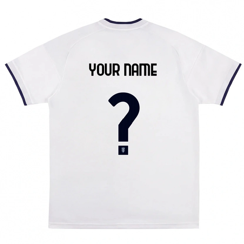 Danxen Kinder Ihren Namen #0 Weiß Rot Königsblau Auswärtstrikot Trikot 2026/27 T-Shirt Österreich