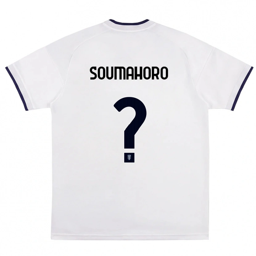 Danxen Kinder Vafi Soumahoro #0 Weiß Rot Königsblau Auswärtstrikot Trikot 2026/27 T-Shirt Österreich