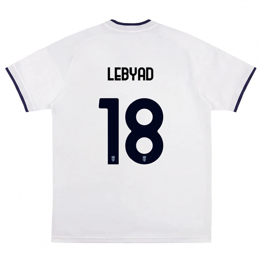 Danxen Kinder Omar Lebyad #18 Weiß Rot Königsblau Auswärtstrikot Trikot 2026/27 T-Shirt Österreich