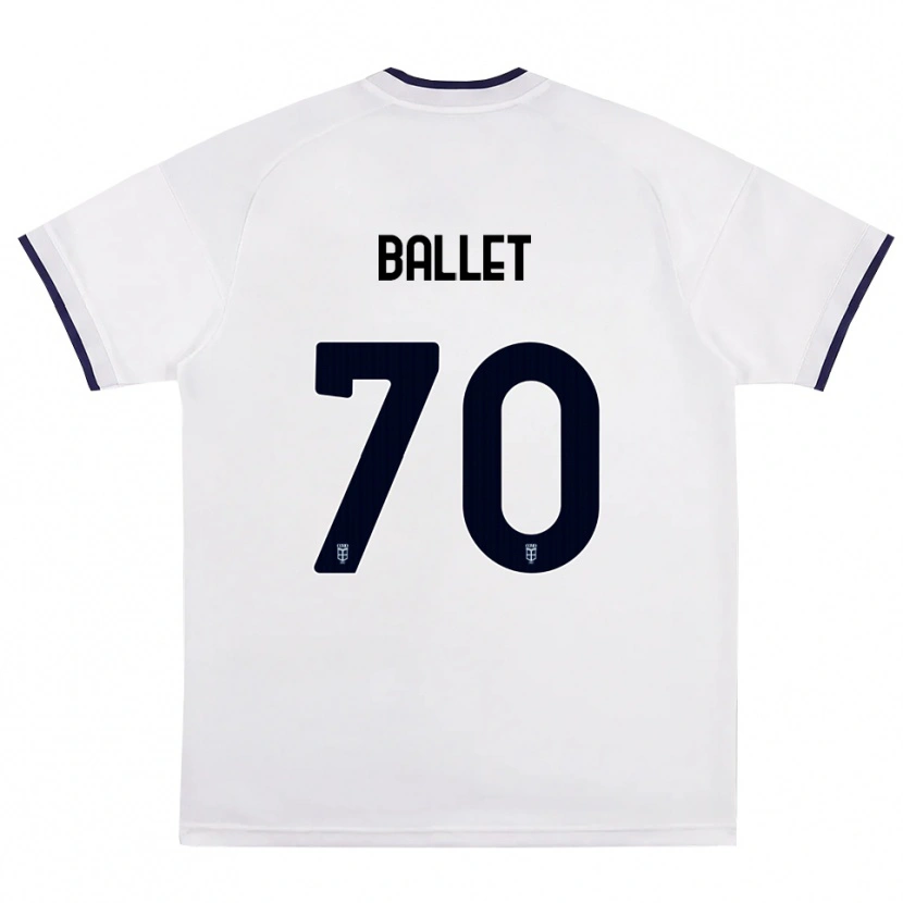 Danxen Kinder Samuel Ballet #70 Weiß Rot Königsblau Auswärtstrikot Trikot 2026/27 T-Shirt Österreich