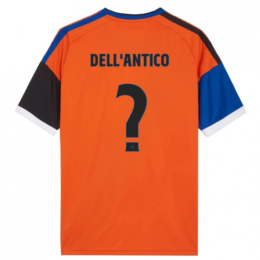 Danxen Kinder Lapo Dell'antico #0 Orange Blau Schwarz Weiß Auswärtstrikot Trikot 2026/27 T-Shirt Österreich