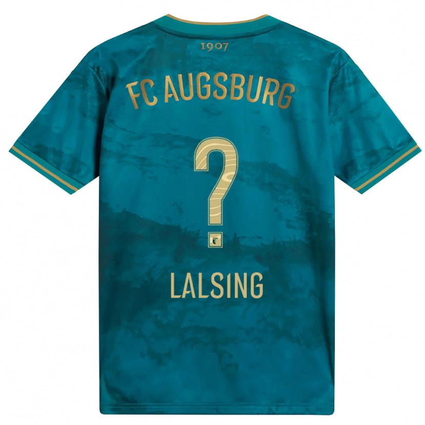 Danxen Kinder Quentin Lalsing #0 Grün Braun Auswärtstrikot Trikot 2026/27 T-Shirt Österreich