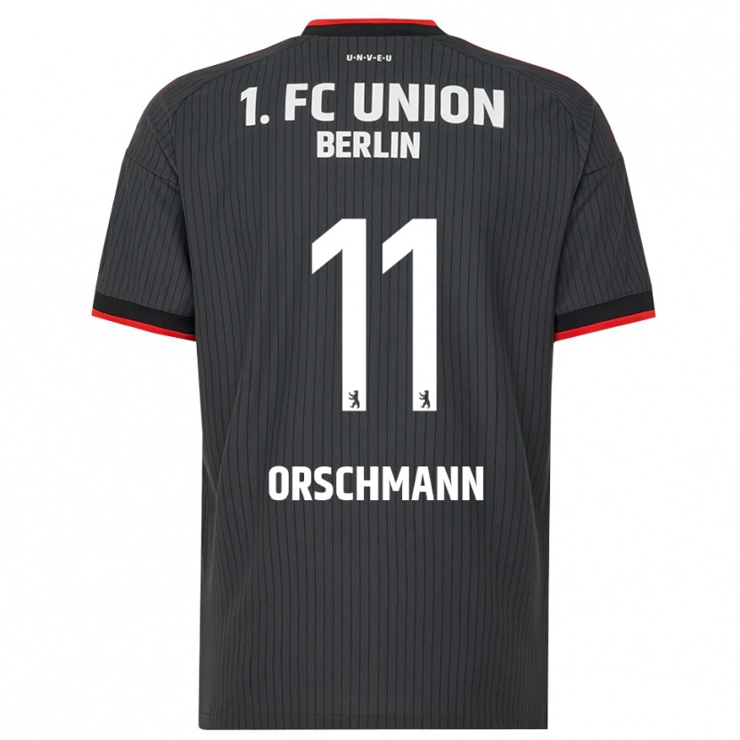 Danxen Kinder Dina Orschmann #11 Schwarz Weiß Rot Auswärtstrikot Trikot 2026/27 T-Shirt Österreich