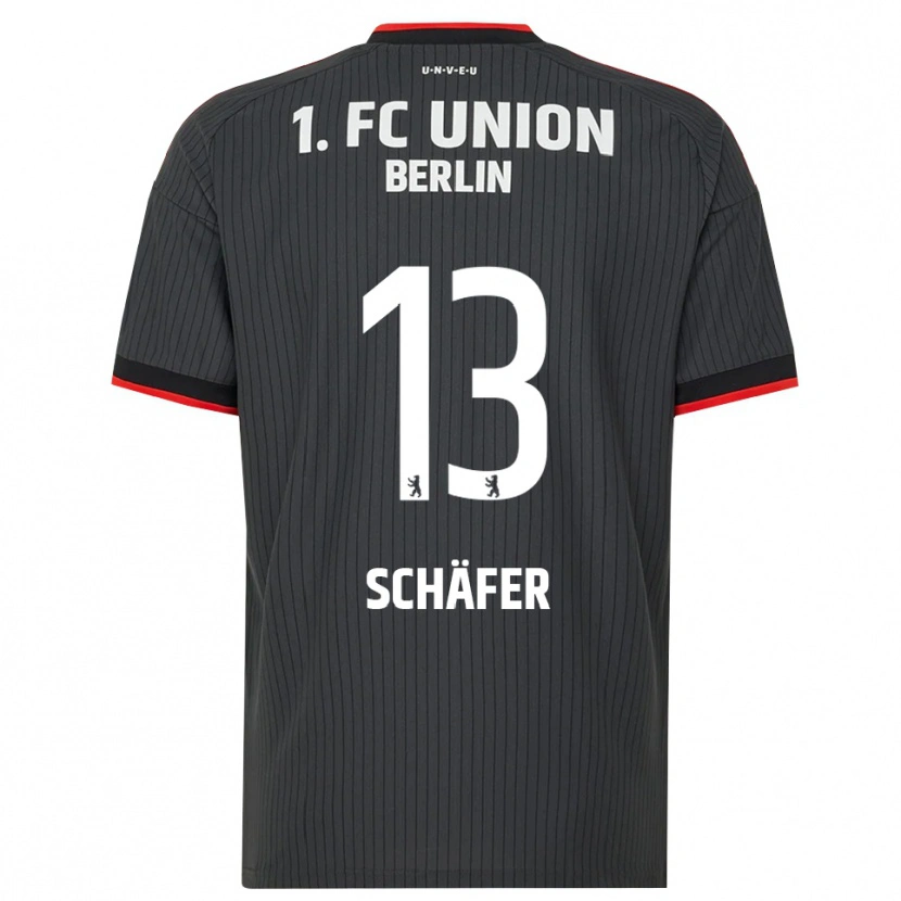 Danxen Kinder András Schäfer #13 Schwarz Weiß Rot Auswärtstrikot Trikot 2026/27 T-Shirt Österreich