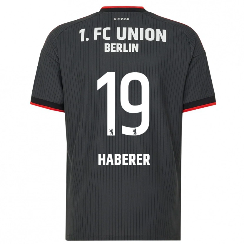 Danxen Kinder Janik Haberer #19 Schwarz Weiß Rot Auswärtstrikot Trikot 2026/27 T-Shirt Österreich