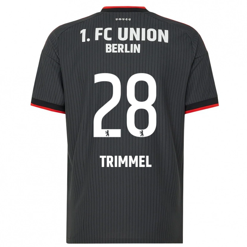 Danxen Kinder Christopher Trimmel #28 Schwarz Weiß Rot Auswärtstrikot Trikot 2026/27 T-Shirt Österreich