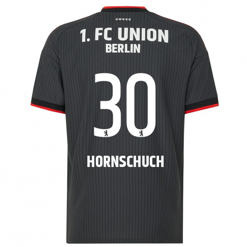 Danxen Kinder Sarah Hornschuch #30 Schwarz Weiß Rot Auswärtstrikot Trikot 2026/27 T-Shirt Österreich