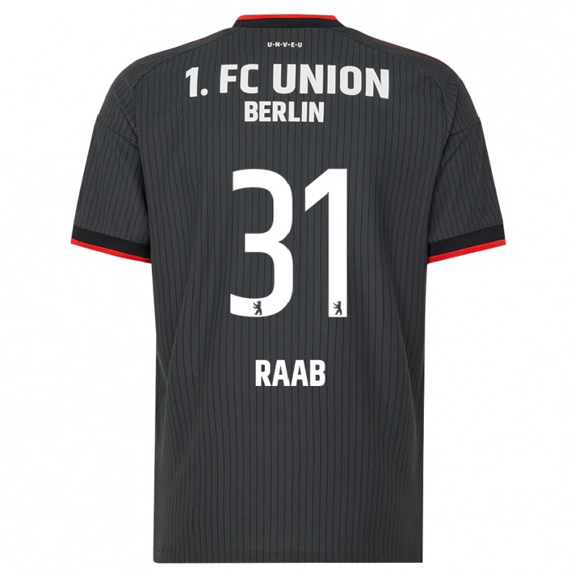 Danxen Kinder Matheo Raab #31 Schwarz Weiß Rot Auswärtstrikot Trikot 2026/27 T-Shirt Österreich