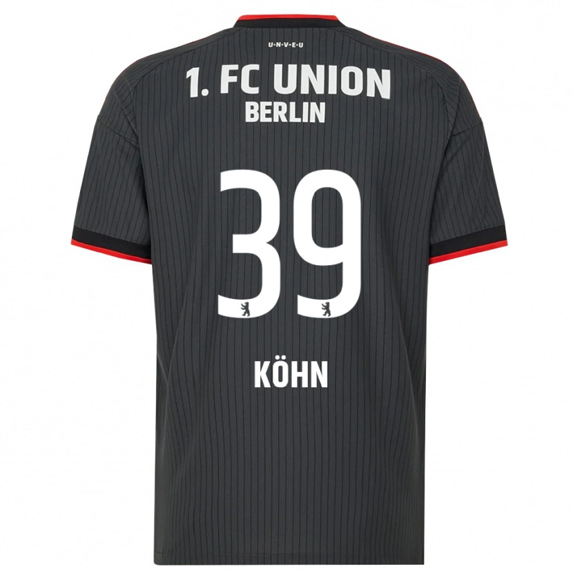 Danxen Kinder Derrick Köhn #39 Schwarz Weiß Rot Auswärtstrikot Trikot 2026/27 T-Shirt Österreich