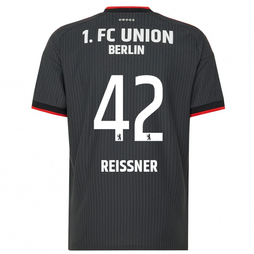 Danxen Kinder Naika Reissner #42 Schwarz Weiß Rot Auswärtstrikot Trikot 2026/27 T-Shirt Österreich