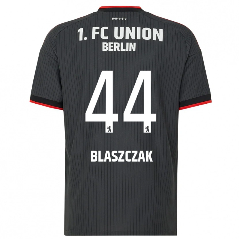 Danxen Kinder Tim Blaszczak #44 Schwarz Weiß Rot Auswärtstrikot Trikot 2026/27 T-Shirt Österreich
